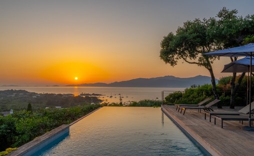 House in Pietrosella, Corsica, France 1