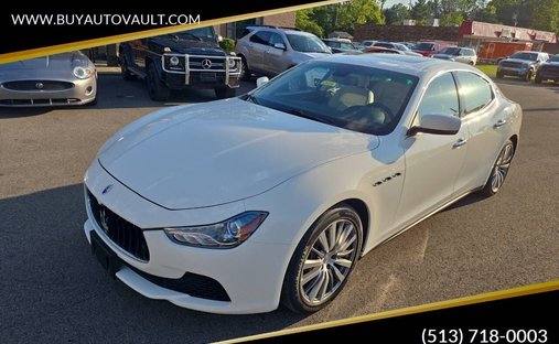 2015 Maserati Ghibli Sedan 4D in Amelia, OH, United States 1