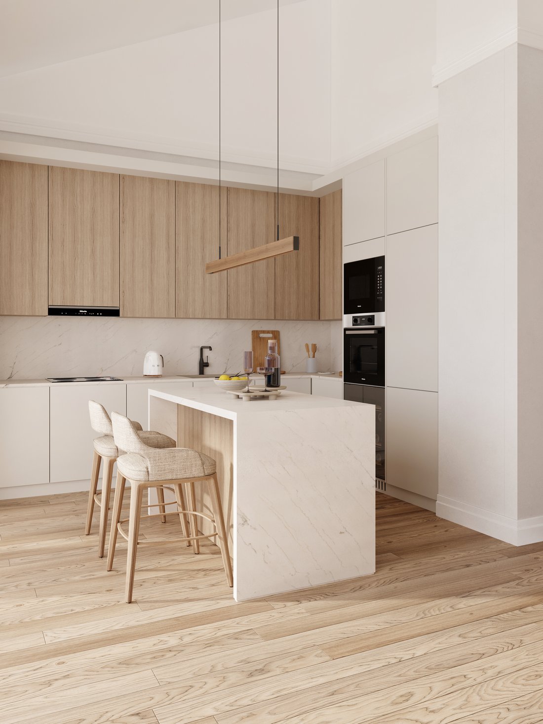 Penthouse in Milovići, Tivat Municipality, Montenegro 3 - 15899421