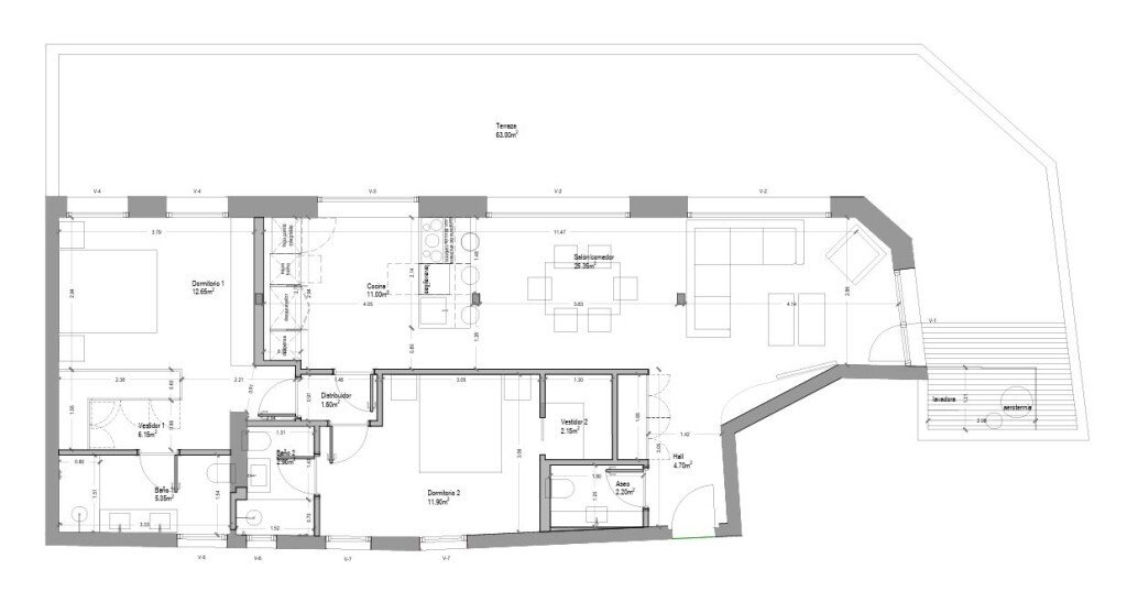 Apartment in Chamberi, Madrid, Spain 5 - 15901171