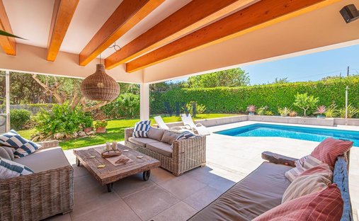 Villa en Villacarlos, Islas Baleares, España 1