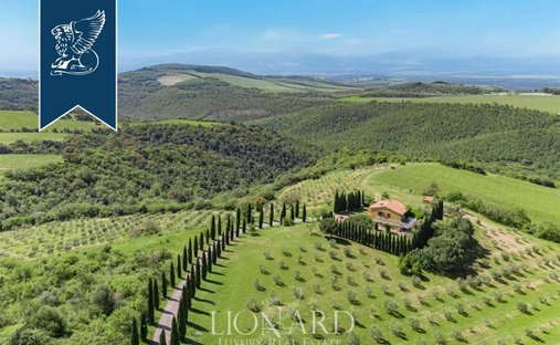 Villa in Magliano in Toscana, Toskana, Italien 1