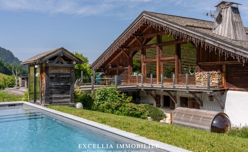 Chalet in Megève, Auvergne-Rhône-Alpes, France 1