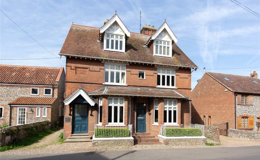 Casa en Cley, Cley Next The Sea, Inglaterra 1