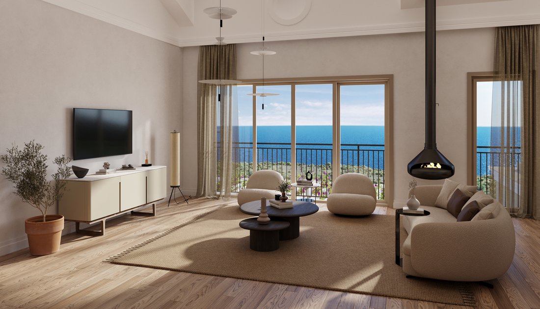 Penthouse in Milovići, Tivat Municipality, Montenegro 1 - 15899421
