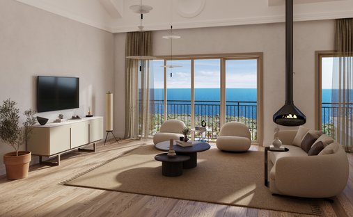 Penthouse in Milovići, Tivat Municipality, Montenegro 1