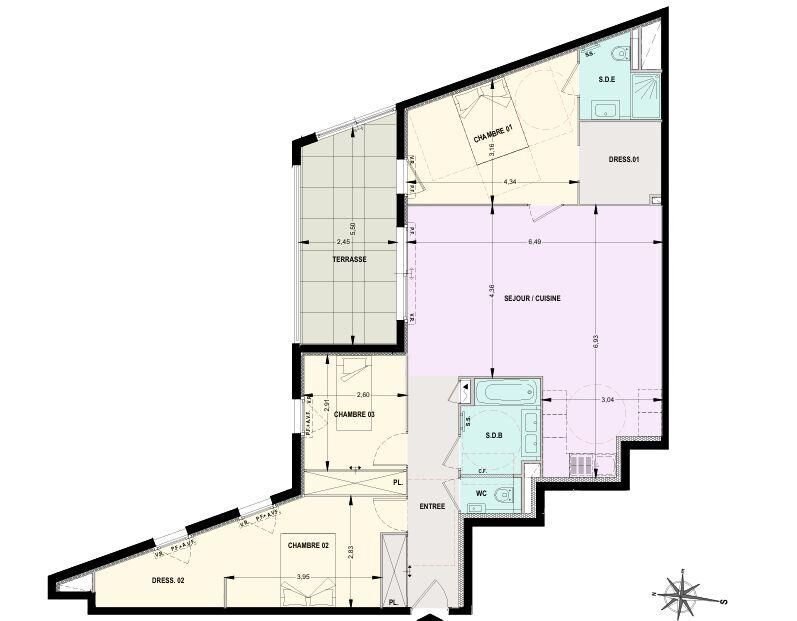 Apartment in Dolce Farniente, Le Cannet, France 5 - 15900682