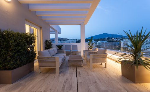 Penthouse à Puerto Banús, Marbella, Espagne 1