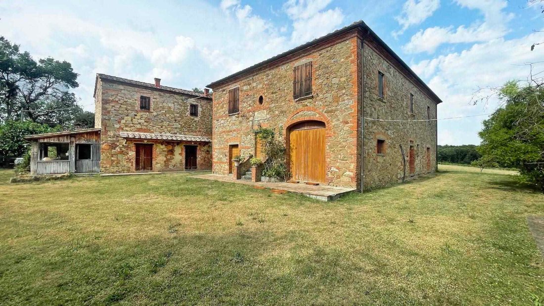 Country House in Lucignano, Tuscany, Italy 3 - 15901288