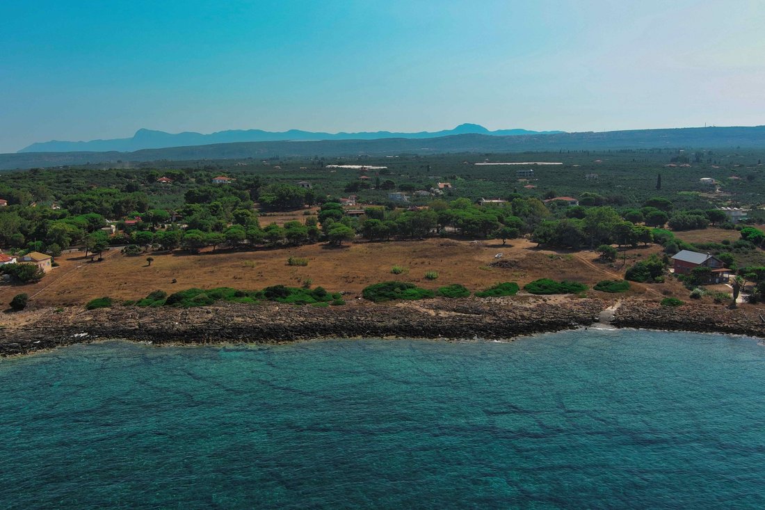 Terrain à Gargalianoi, Peloponnese, Western Greece and the Ionian, Grèce 1 - 15885137