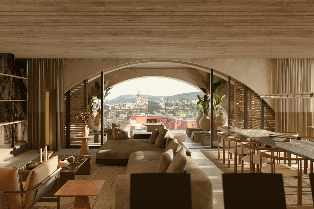 Apartment in San Miguel de Allende, Guanajuato, Mexico 1 - 15862368