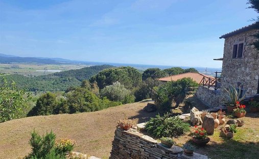 Villa a Centro, Campiglia Marittima, Toscana 1