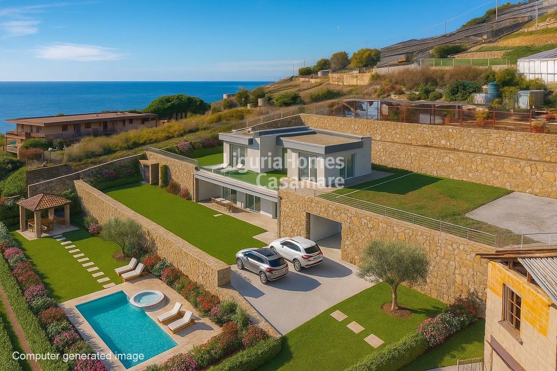 Villa in Cavi, Liguria, Italy 5 - 12353648