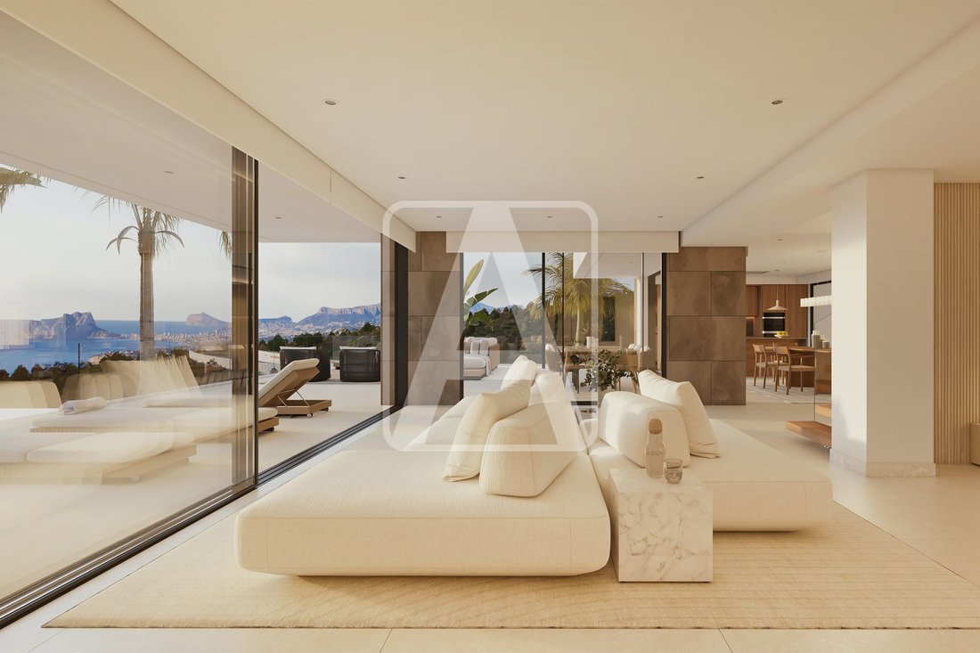 Villa in Cumbre del Sol, el Poble Nou de Benitatxell / Benitachell, Valencian Community 5 - 11587453