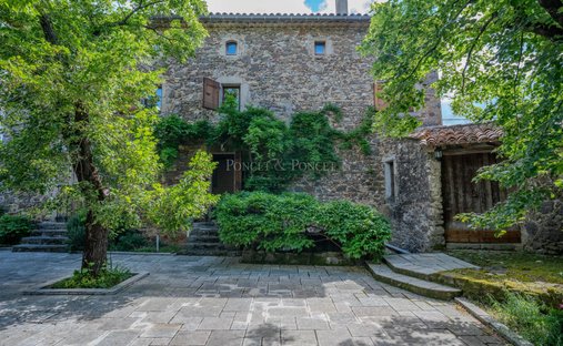 Castle for Sale in Anduze, Occitanie, France