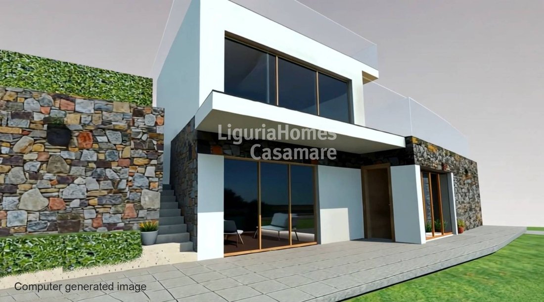 Villa in Santo Stefano al Mare, Liguria, Italy 5 - 15900942