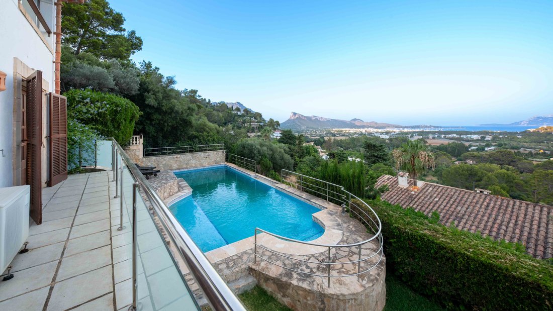 Villa in Pollença, Balearische Inseln, Spanien 3 - 15863755