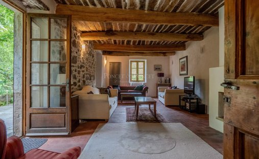 Castle for Sale in Anduze, Occitanie, France