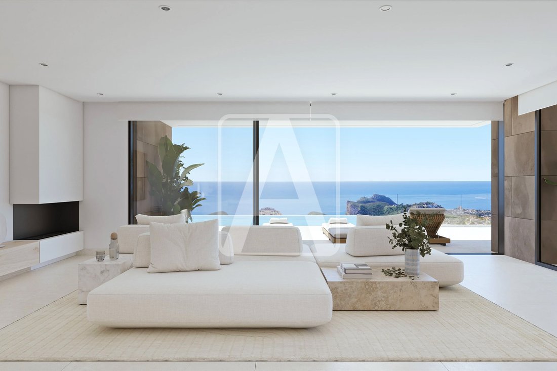 Villa in Cumbre del Sol, el Poble Nou de Benitatxell / Benitachell, Valencian Community 4 - 11587453