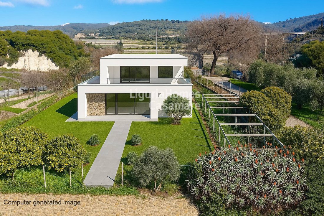 Villa in Santo Stefano al Mare, Liguria, Italy 1 - 15900942