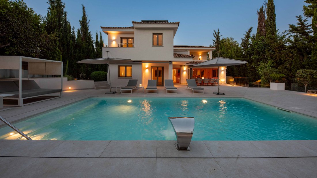 Villa in Santa Ponsa, Balearic Islands, Spain 1 - 12265324