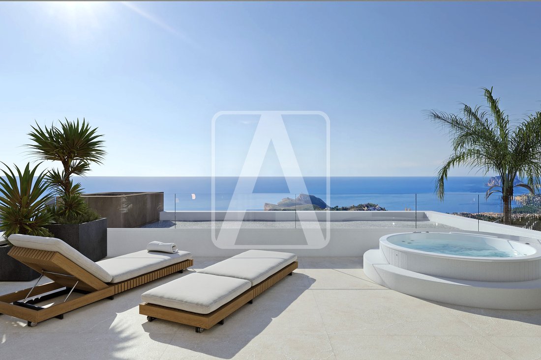 Villa in Cumbre del Sol, el Poble Nou de Benitatxell / Benitachell, Valencian Community 3 - 11587453