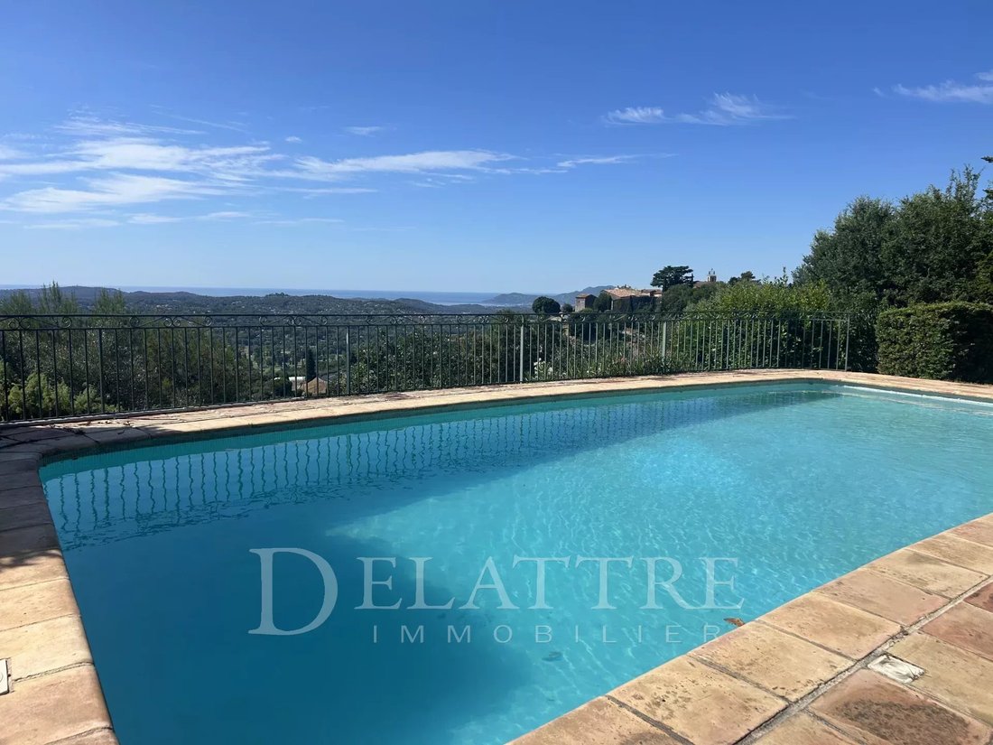 Villa in Châteauneuf-Grasse, Provence-Alpes-Côte d'Azur, France 3 - 15899680