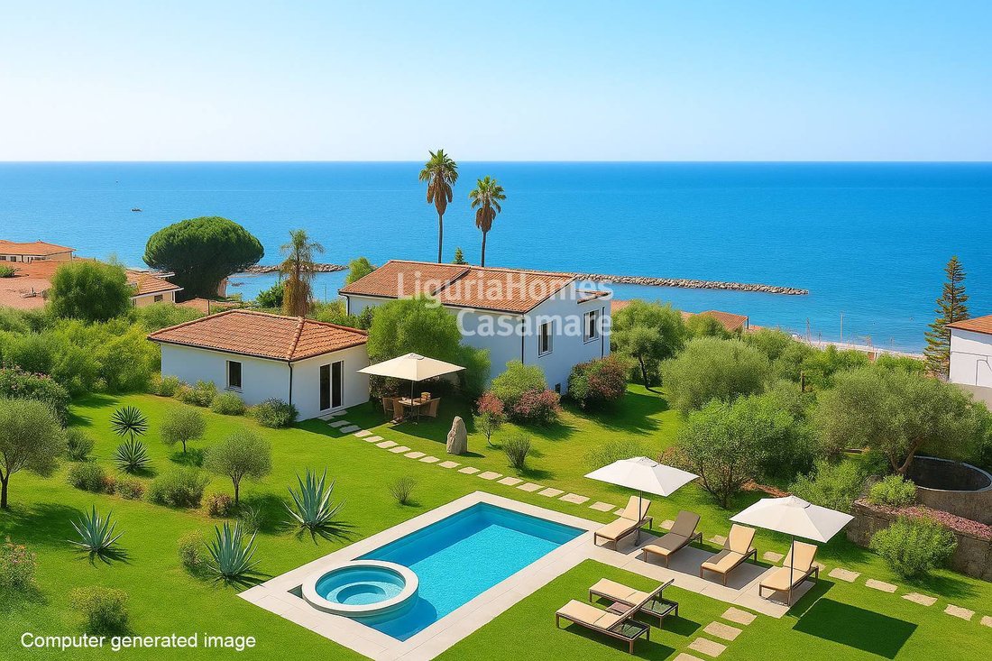 Villa a Santo Stefano al Mare, Liguria, Italia 4 - 15833236
