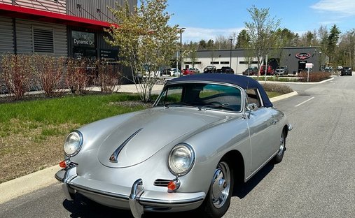 1960 Porsche 356 Cabriolet in Scarborough, United States 1