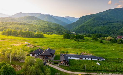 House in Nucșoara, Argeș County, Romania 1
