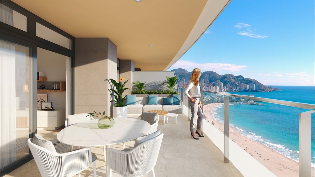 Apartment in Benidorm, Valencian Community, Spain 1 - 15903149