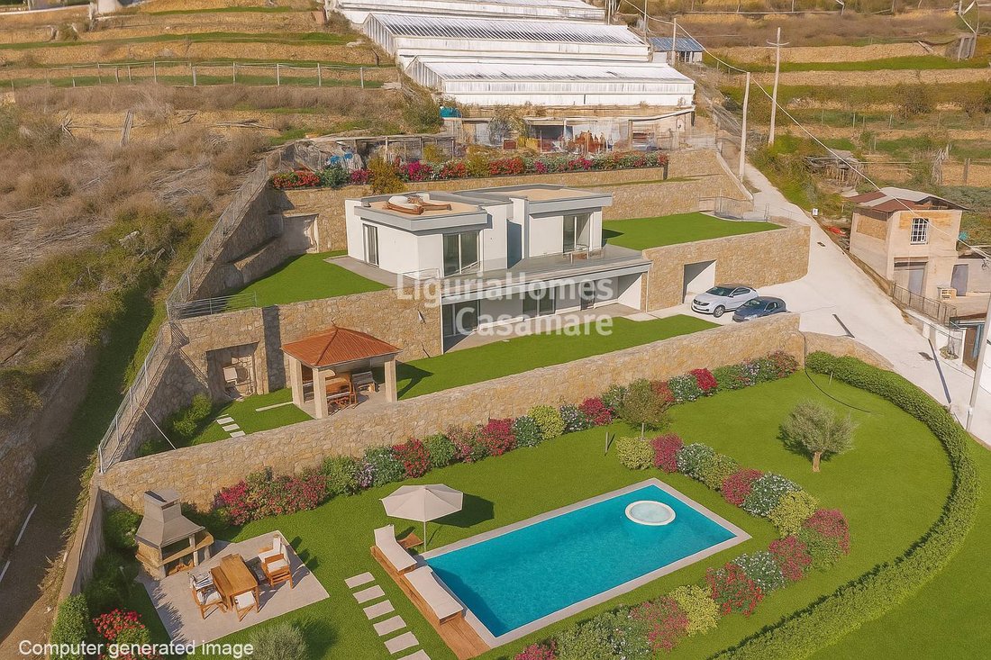 Villa in Cavi, Liguria, Italy 3 - 12353648