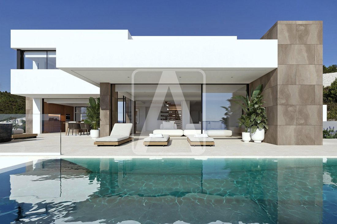 Villa in Cumbre del Sol, el Poble Nou de Benitatxell / Benitachell, Valencian Community 1 - 11587453