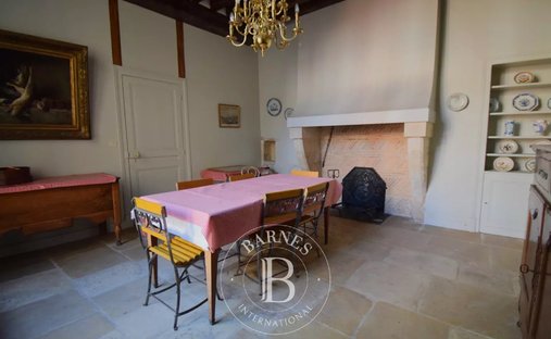 Castle for Sale in Bourges, Centre-Val de Loire, France