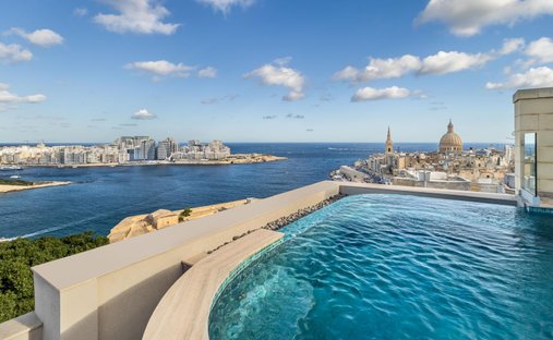 Haus in Valletta, Malta 1