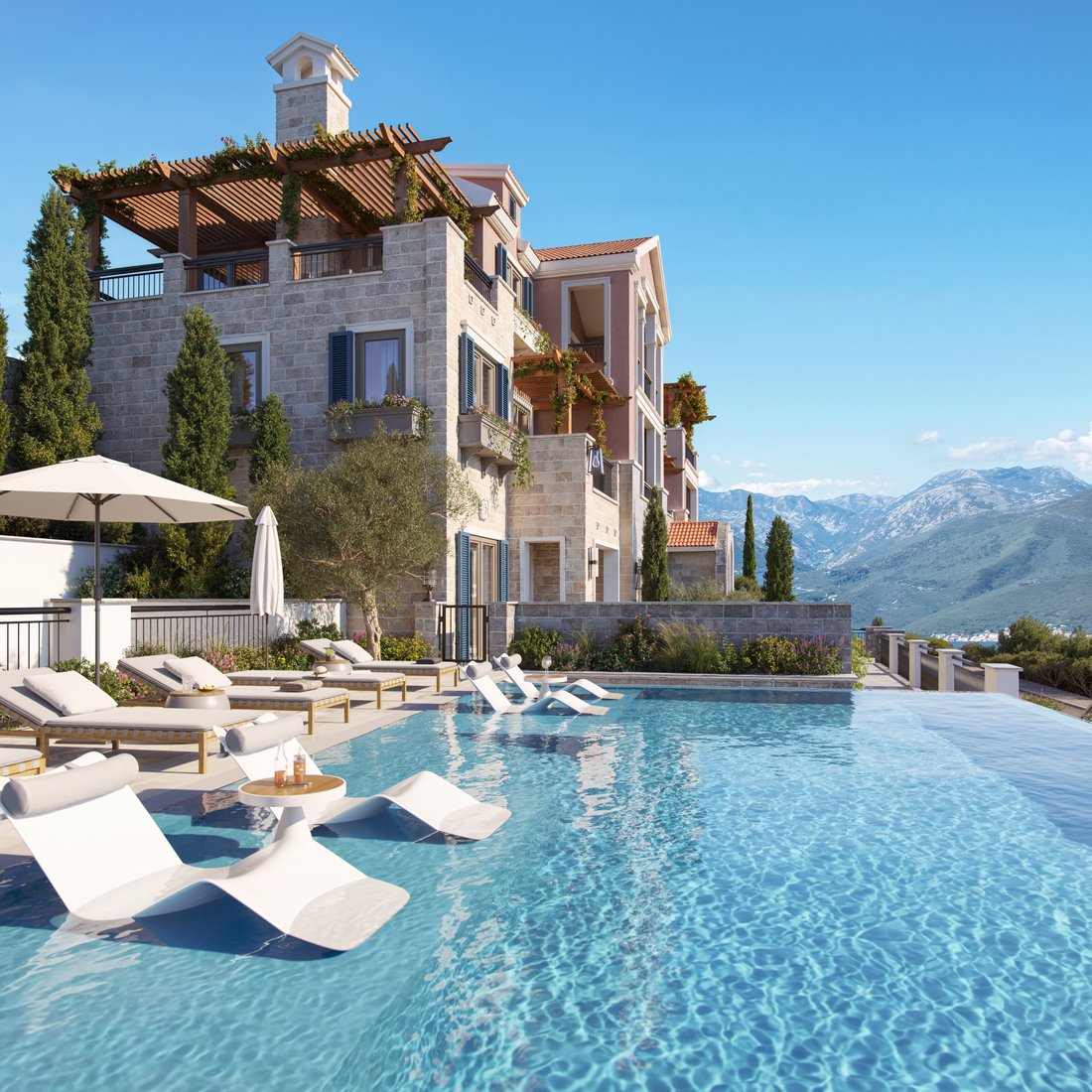 Apartment in Milovići, Tivat Municipality, Montenegro 1 - 15899323