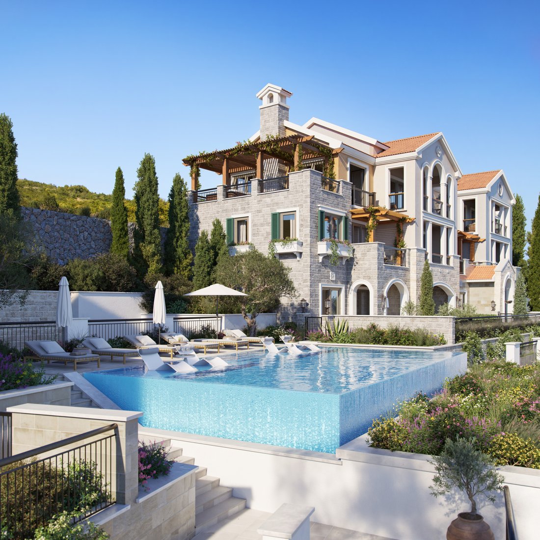 Apartment in Milovići, Tivat Municipality, Montenegro 2 - 15899323
