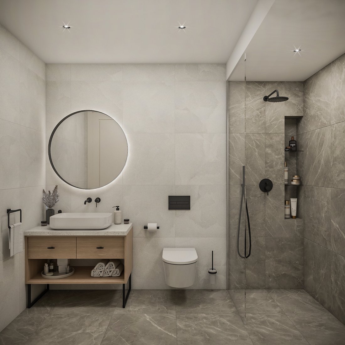Penthouse in Milovići, Tivat Municipality, Montenegro 5 - 15899421