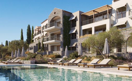 Apartment in Milovići, Tivat Municipality, Montenegro 1