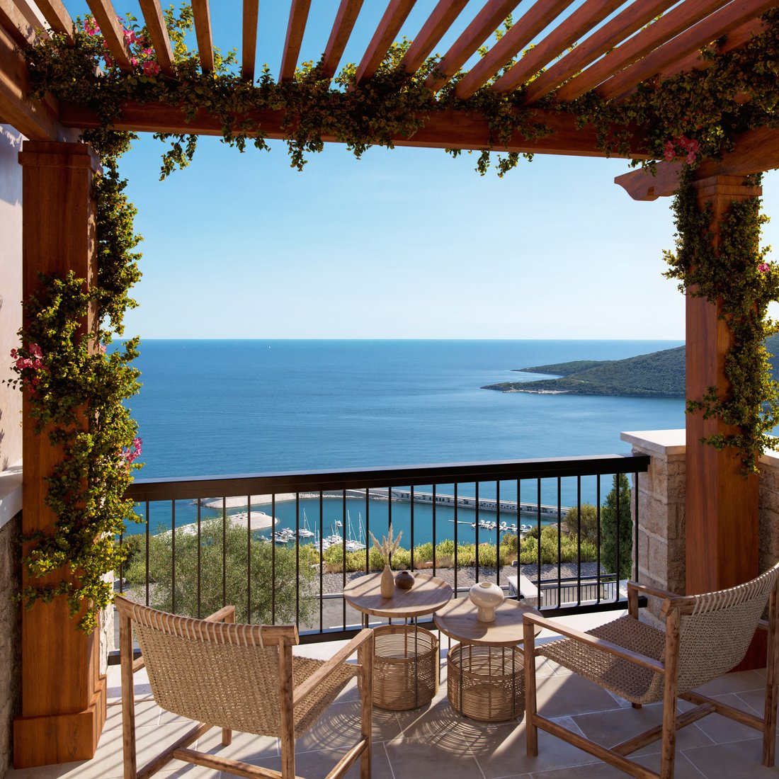 Apartment in Milovići, Tivat Municipality, Montenegro 3 - 15899323