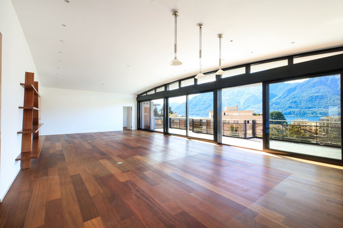 Muralto – Spacious Attic With View Of Lake Maggiore