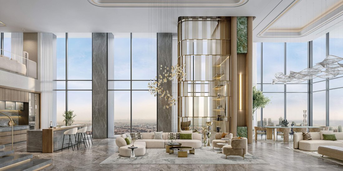 Penthouse in Downtown Dubai, Dubai, United Arab Emirates 2 - 15904187