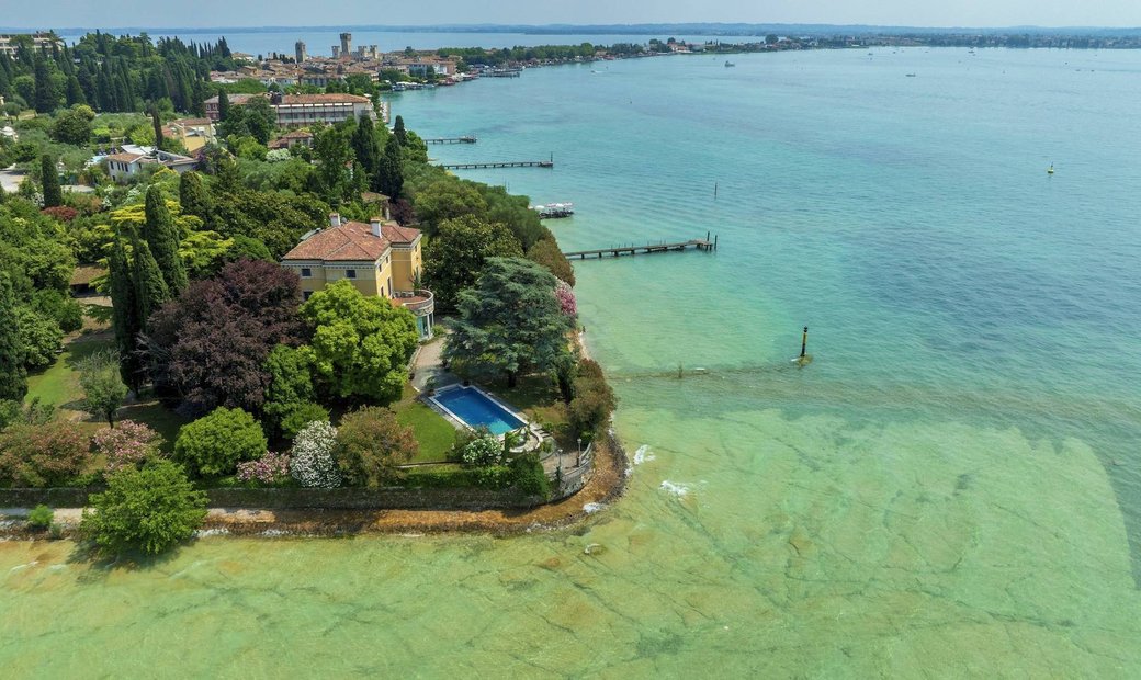 Unrivalled Waterfront Estate On Lake Garda In Sirmione, Lombardy, Italy