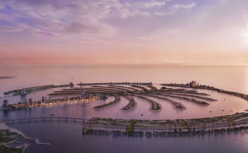 Terreno en Palma Jebel Ali, Dubái, Emiratos Árabes Unidos 1