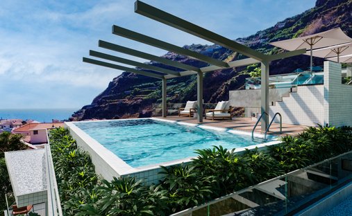 Apartamento en Ribeira Brava, Madeira, Portugal 1