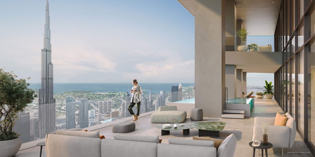 Penthouse in Downtown Dubai, Dubai, United Arab Emirates 1 - 15904187