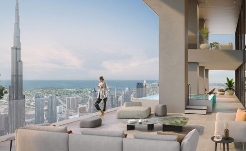 Penthouse in Dubai, Dubai, United Arab Emirates 1