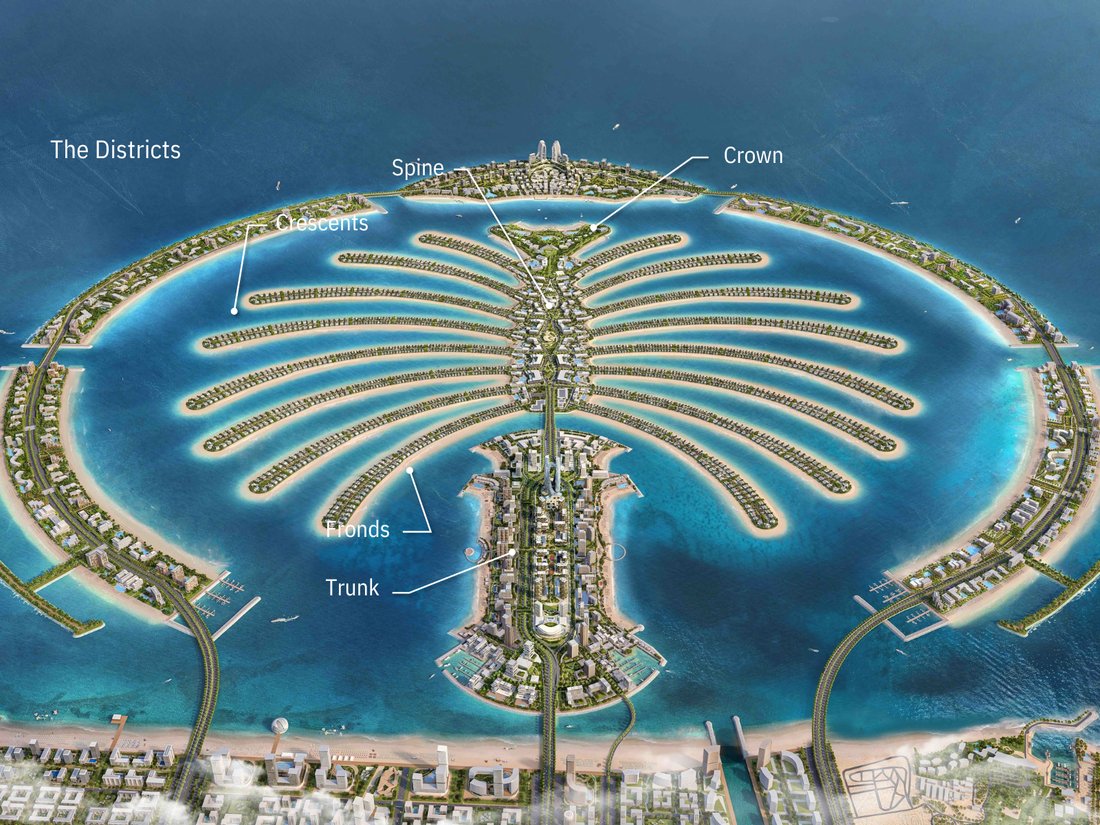 Land in Palm Jebel Ali, Dubai, United Arab Emirates 2 - 15904158