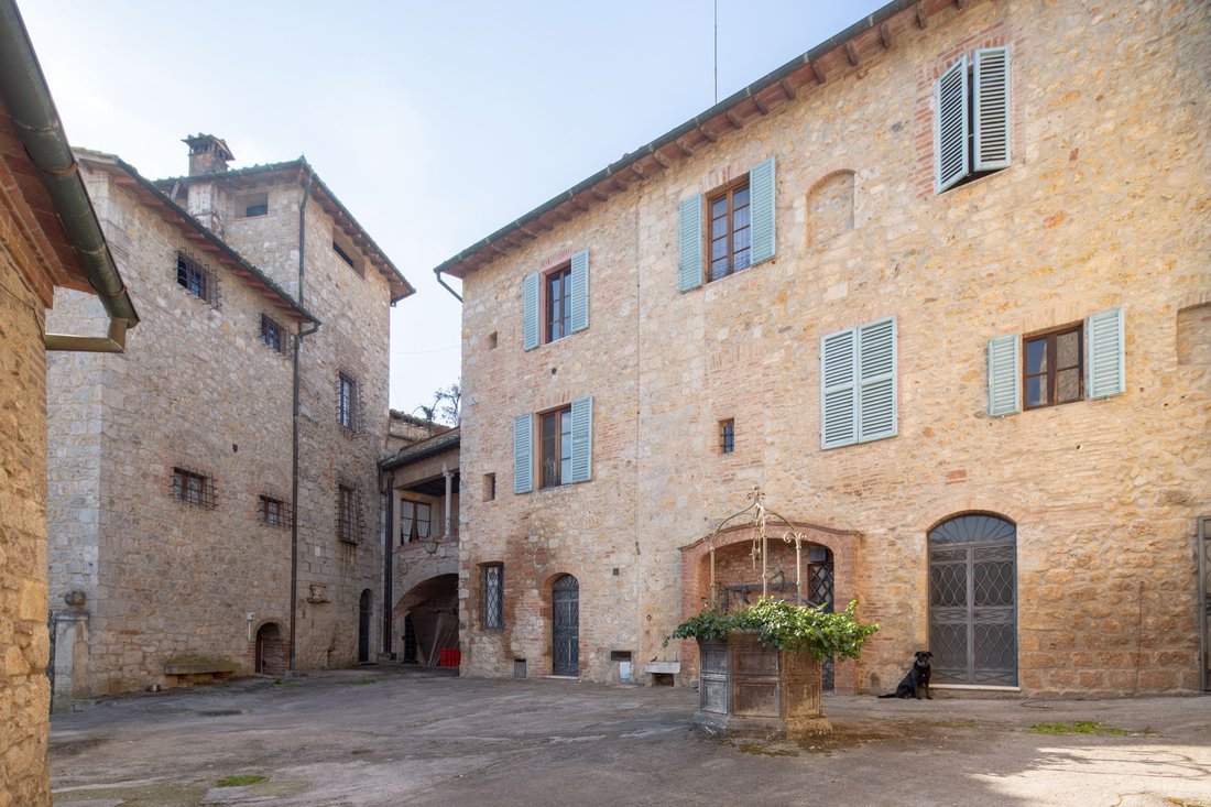 A Baroque Crown Upon Medieval Whispers: Sovicille’s Palazzo of Legends - 5