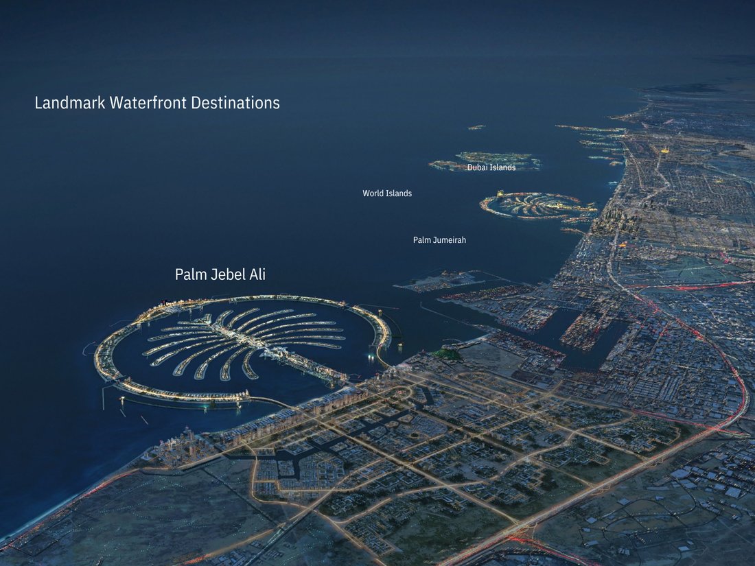 Land in Palm Jebel Ali, Dubai, United Arab Emirates 3 - 15904158